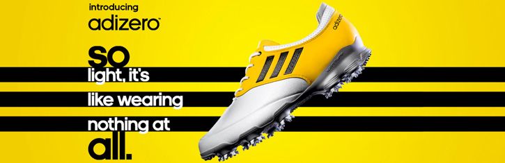 Mens Adidas adiZero Tour Limited Edition Pop Color Golf Shoes 676142