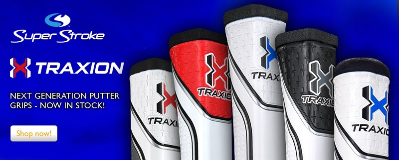 SuperStroke Traxion Claw Putter Grips SuperStroke Traxion Claw Putter Grips