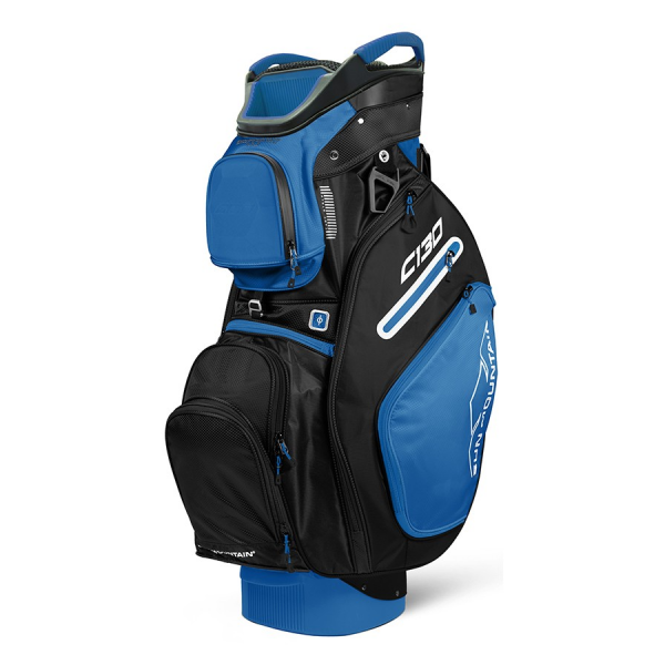 Sun Mountain C130 Cart Bag 2018 - Cobalt/Black Sun Mountain C130 Cart Bag 2018 - Cobalt/Black