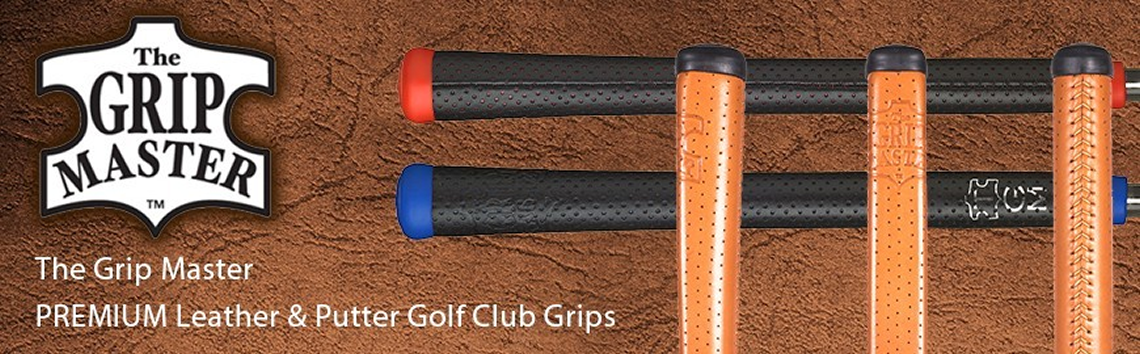 The Grip Master Premium Leather Grips The Grip Master Premium Leather Grips