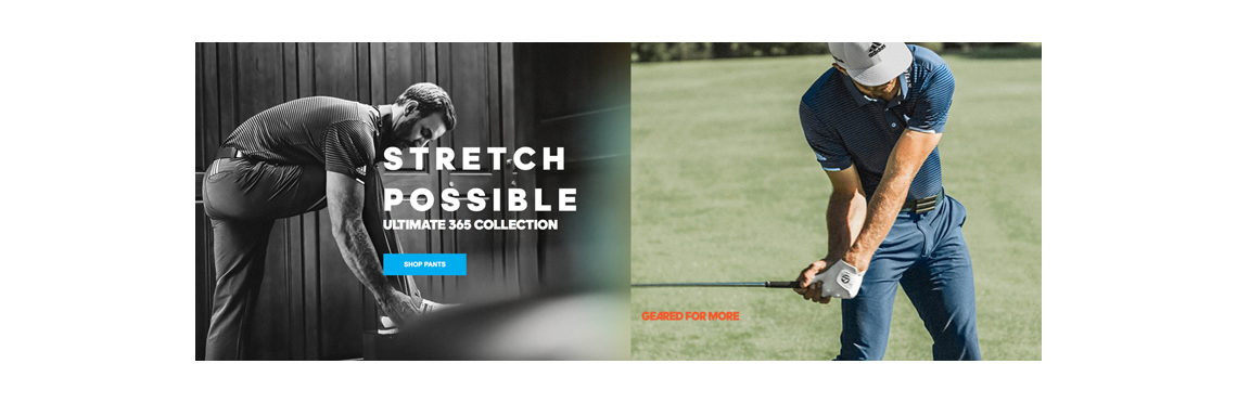adidas Golf Apparel Collection adidas Golf Apparel Collection