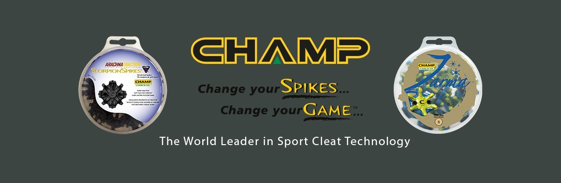 Champ Spikes and Accessories Champ Spikes and Accessories