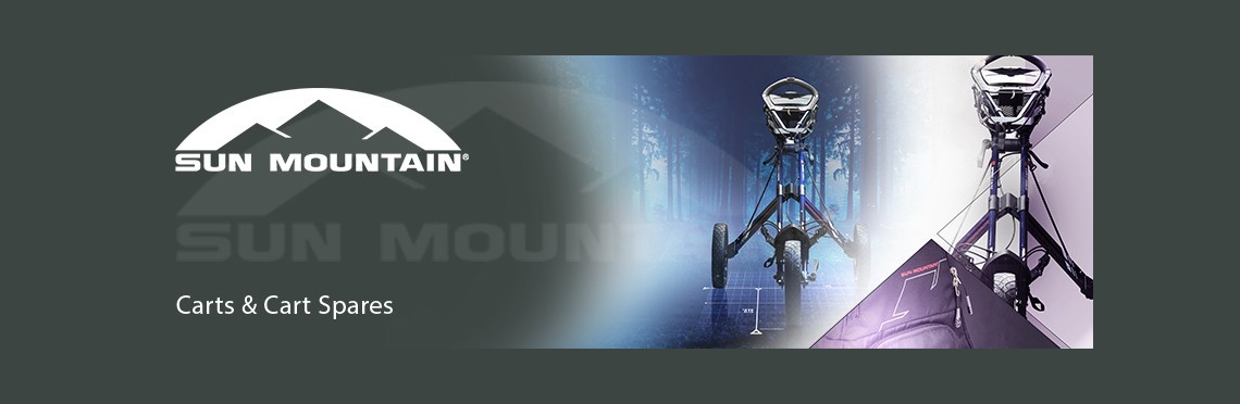 Sun Mountain Push Trolleys Sun Mountain Push Trolleys